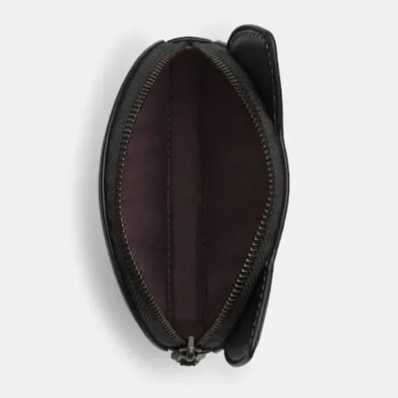 Coach Halloween Black Kitty Change Purse - Picture 2 of 9